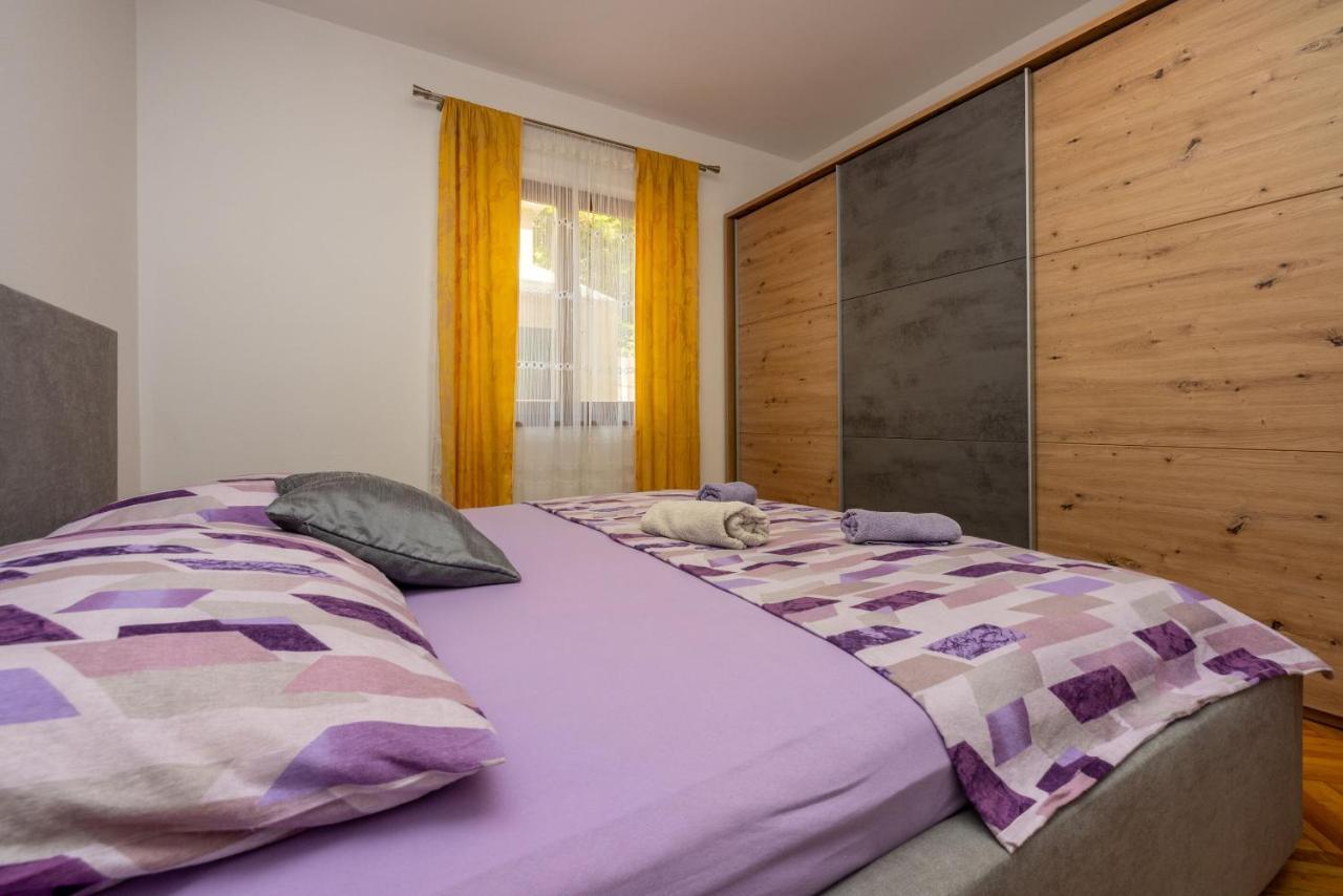 Apartments Lilin ツリクヴェニツァ エクステリア 写真